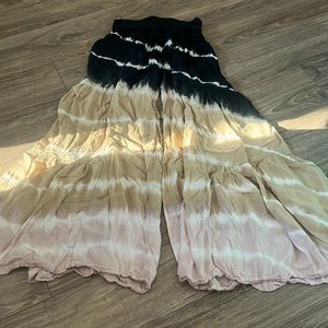 Bali Queen wide leg lightweight pants, Sz S